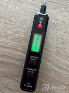 картинка 1 прикреплена к отзыву KAIWEETS Voltage Tester: Non-Contact And Contact Pen For 12V-300V NCV Testing, LCD Display, Live/Null Wire Detection, Buzzer Alarm, And Wire Breakpoint Finder - VT500 от Joseph Neal