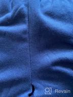 img 1 attached to 👖 Hind 3 Pack Sweatpants: Athletic Blue, Heather Black - Premium Boys' Clothing review by Chris Morales