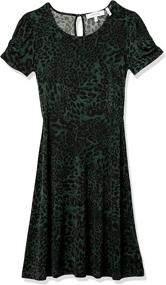 img 1 attached to Lark Ro Womens Gathered Sleeve Women's Clothing ~ Dresses