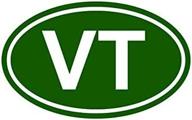 fagraphix green vermont sticker adhesive logo