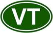 fagraphix green vermont sticker adhesive logo