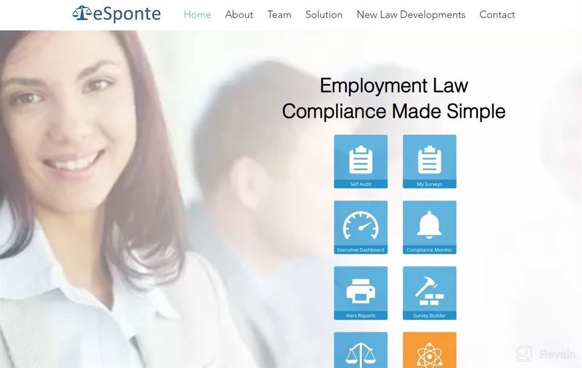 img 1 attached to eSponte Employment Law Compliance System review by Adam Jenkins