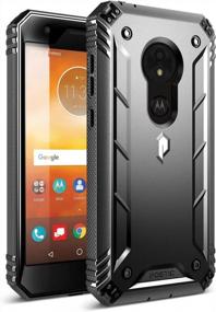 img 4 attached to Full-Body Protection For Moto E5 Play/Cruise With Poetic Revolution Rugged Case