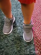 img 1 attached to 👟 BONDON Toddler Little Sneakers - Running Boys' Shoes and Sneakers review by James Cross