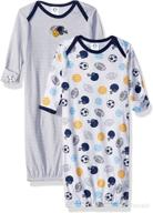 gerber baby 2 pack teddy months apparel & accessories baby boys ~ clothing logo