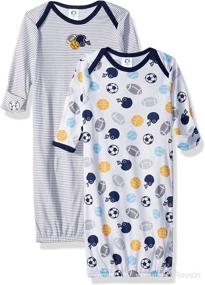 img 3 attached to Gerber Baby 2 Pack Teddy Months Apparel & Accessories Baby Boys ~ Clothing