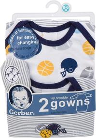 img 2 attached to Gerber Baby 2 Pack Teddy Months Apparel & Accessories Baby Boys ~ Clothing