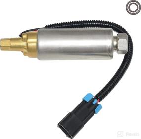 img 4 attached to 🚤 Benefast Electric Fuel Pump 861155A3 for Mercury Mercruiser Marine Boat, Fits 4.3L 5.0L 5.7L V6 V8 Engines, Low Pressure Pump Replacement