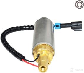 img 1 attached to 🚤 Benefast Electric Fuel Pump 861155A3 for Mercury Mercruiser Marine Boat, Fits 4.3L 5.0L 5.7L V6 V8 Engines, Low Pressure Pump Replacement