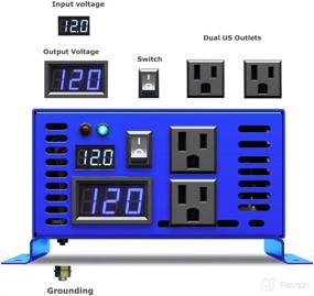 img 2 attached to XYZ INVT 800W Inverter 800W12V Cable