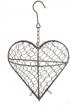 add charm to your home and garden with firlar heart-shaped hanging planters logo
