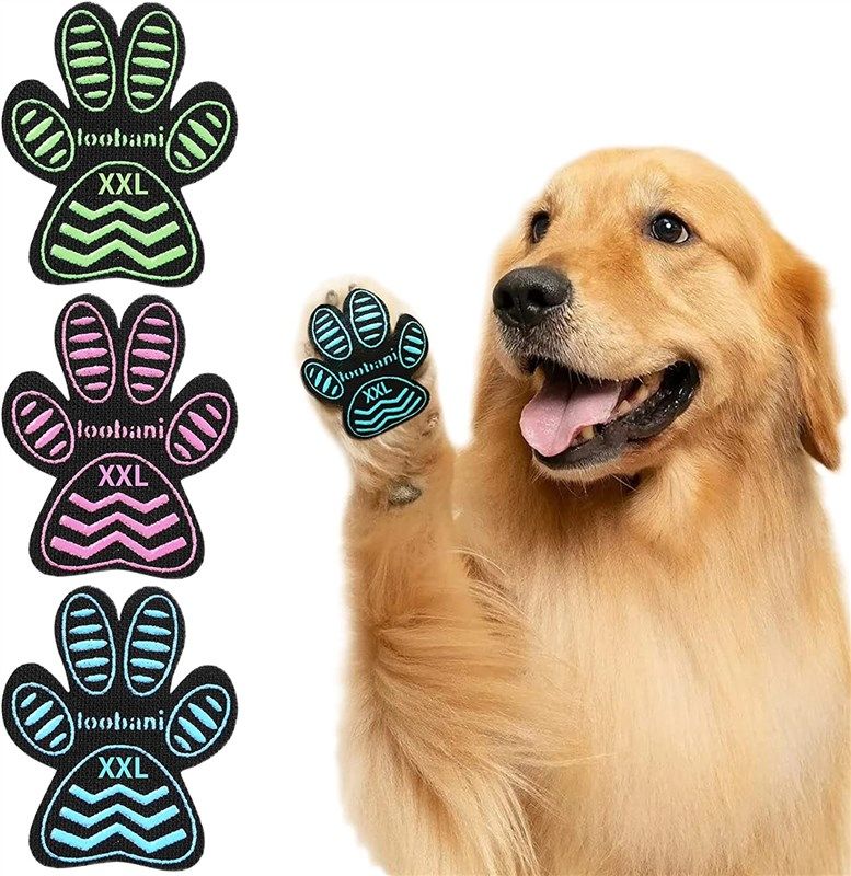 Loobani Paw Protector for Dogs with Secure and Breathable