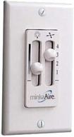 🔲 mc106-wh minka-aire wall control system in white логотип