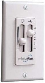 img 1 attached to 🔲 MC106-WH Minka-Aire Wall Control System in White