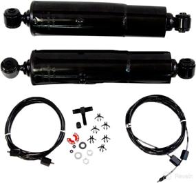 img 1 attached to 🔧 Enhanced Rear Air Lift Shock Absorber - ACDelco Specialty 504-537