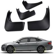 🚗 topgril mud flaps kit for volkswagen vw jetta 2019-2021 - front and rear 4-pc set - mud splash guard - buy now! logo