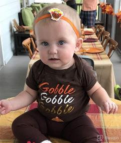 img 2 attached to SoRock Toddler Thanksgiving T Shirt Thankful Apparel & Accessories Baby Girls good for Clothing