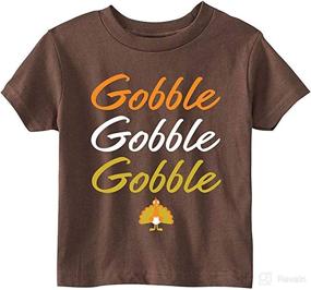 img 3 attached to SoRock Toddler Thanksgiving T Shirt Thankful Apparel & Accessories Baby Girls good for Clothing