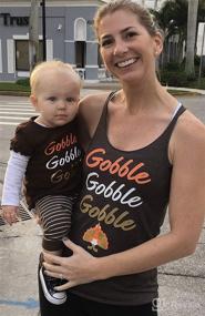img 1 attached to SoRock Toddler Thanksgiving T Shirt Thankful Apparel & Accessories Baby Girls good for Clothing