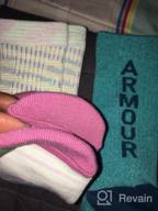 img 1 attached to 🧦 Optimized for SEO: Under Armour Youth Phenom Crew Socks, 3-Pack review by John Akins