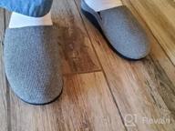 img 1 attached to V.Step Orthotic Slippers With Arch Support - Upgrade For Plantar Fasciitis & Flat Foot Relief For Men & Women review by Telly Roden