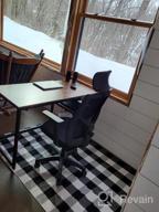 img 1 attached to Stylish And Durable 3'X5' Buffalo Plaid Rug For Indoors And Outdoors By SHACOS review by Brandon Pratt