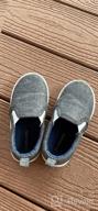 img 1 attached to 👟 KIZWANT Lightweight Toddler Sneakers: Loafers for Boys, Comfortable Shoes with Sneaker Design review by George Halbohm