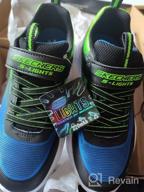 img 1 attached to Skechers S-Lights Vortex Flash Zorent Sneaker for Boys review by Nick Henning