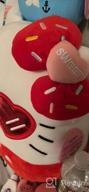 img 1 attached to 14-Inch Hello Kitty With Red Glasses Squishmallows Plush - Sanrio Ultra Soft Stuffed Animal Toy By Kellytoy review by Udders Sharma