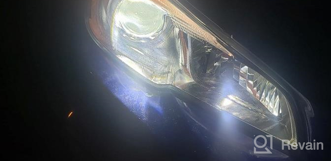 img 1 attached to Upgrade Your Headlights With H1 LED Bulbs: 8 Sides CSP Chips, Super Bright White 6000K And 12000LM For High/Low Beam And Fog Lights - Get 360 Degree Lighting review by Mario Hernandez