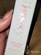img 1 attached to Peripera INK GLASTING Lip Gloss 003 Chilling Rosy review by Los Bizness