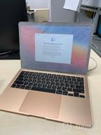 img 1 attached to 13.3" Apple MacBook Air 13 Late 2020 2560x1600, Apple M1 3.2 GHz, RAM 8 GB, SSD 256 GB, Apple graphics 7-core, macOS, MGND3ZP/A, Gold, English layout review by Kiril Gentschev ᠌
