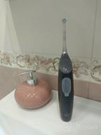 img 2 attached to Enhanced Dental Care: Philips 🦷 Sonicare Airfloss Ultra, HX8432/13, Black Edition review by Kenta Saito ᠌