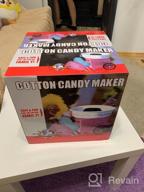 img 1 attached to 🍭 Carnival Pink Cotton Candy Machine: The Ultimate Cotton Candy Maker review by Franciszka Lewandows ᠌