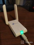 img 1 attached to Wi-Fi adapter TP-LINK TL-WN822N, white review by Nguyen Tuan Bao ᠌