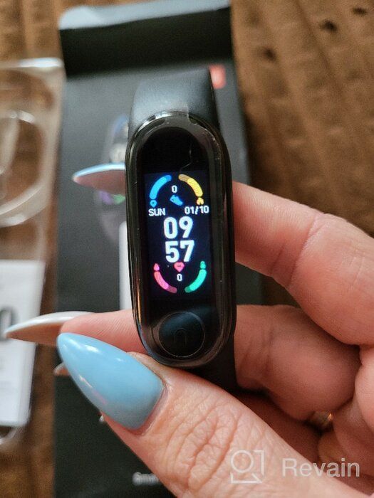 img 3 attached to Fitness bracelet Beat Tech Smart Band 6 black review by Dorota Jeziormka ᠌