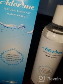 img 5 attached to Adorime'S Water-Based Lubricant: Perfect For Condoms, Toys, And Long-Lasting Comfort