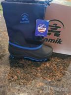 img 1 attached to 🥾 Kamik Waterbug: Boys' Waterproof Winter Boots - Durable and Stylish Footwear review by Casey Yuh