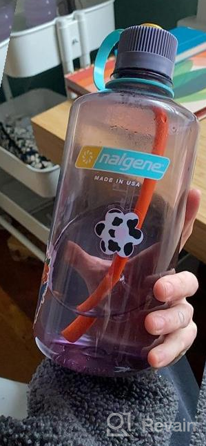 img 1 attached to 32 OZ Nalgene Sustain Tritan BPA-Free Water Bottle: 50% Plastic Waste, Narrow Mouth Design review by James Vachon