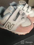 img 1 attached to 👟 Ultimate Style and Comfort: New Balance Iconic Running Toddler Boys' Sneakers review by Antonio Gonzalez