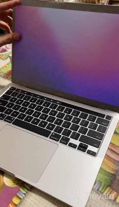 img 1 attached to Renewed Apple 13-inch MacBook Pro Retina with Touch Bar, Quad-Core 2.3GHz Intel Core i5, 8GB Memory, and 256GB Solid-State Drive in Space Gray review by Ada Marciniak ᠌