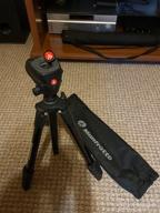 img 1 attached to Manfrotto MKCOMPACTACN BK Compact Action Tripod review by Chu Mei Hua ᠌