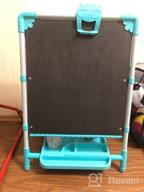img 1 attached to Adjustable Height Double-Sided Children's Retro Easel - Size 755 × 516 × 70 mm review by Dorota Grobla ᠌