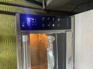 img 2 attached to Mini oven REDMOND SkyOven 5706S, silver review by Aneta Felner ᠌
