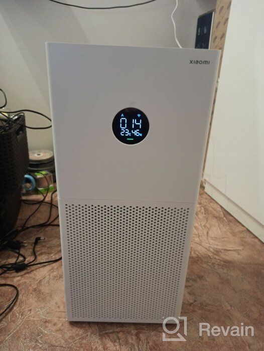 img 1 attached to Air purifier Xiaomi Mi Smart Air Purifier 4 Lite EU, white review by Felicja Czerwiska (F ᠌