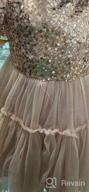 img 1 attached to NNJXD Toddler And Baby Girl Wedding Dress With Tulle Flower Princess Design review by Stephen Mitchell
