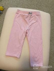 img 5 attached to Luvable Friends Girls Leggings: Adorable Toddler Girls' Clothing for Comfort and Style