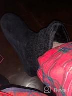 img 1 attached to Women'S Fluffy Faux Fur Memory Foam Bootie Slippers By Longbay - Cozy & Comfy! review by Dan Deng