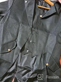 img 5 attached to Crubelon Men‘S Steampunk Vintage Jacket Gothic Victorian Frock Coat Uniform