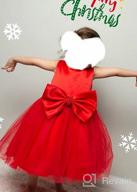 img 1 attached to Elegant Sleeveless Dresses for Toddler Wedding, Christmas & Easter - Girls' Clothing review by Kevin Garcia